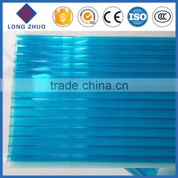 Solid embossed polycarbonate sunlight sheet