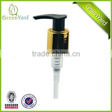 ISO9001 24/410 Soap Dispenser Pump Lotion Pump Dispenser Aluminum Lotion Pump