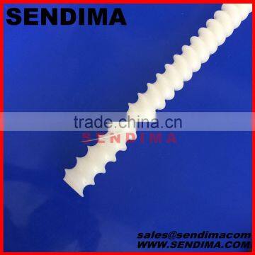 Anti-abrasion and Wear Resistant Uhmwpe Wheel Gear photo-2