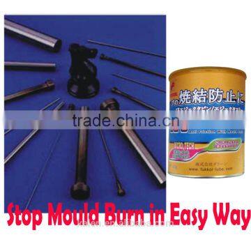 No carbonization high temperature grease for mould parts