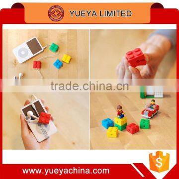 Soft Rubber Building Blocks Designer Cable Wire Winder photo-4