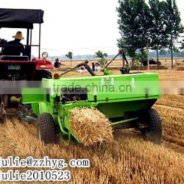 Hot Selling self-propelled automatic Square hay baler/straw baler/grass baler for alfalfa