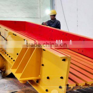 Mining stone vibrating feeder price