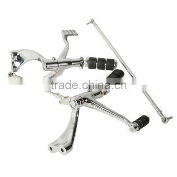 Forward Controls Complete Kit Pegs Levers Linkage For Sportster 2004-2013 photo-3