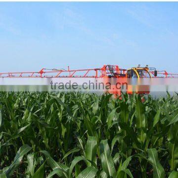 3 meters high clearance liftable GPS self propelled automatic boom sprayer with tank 1000L 2000L and air conditioner cabin