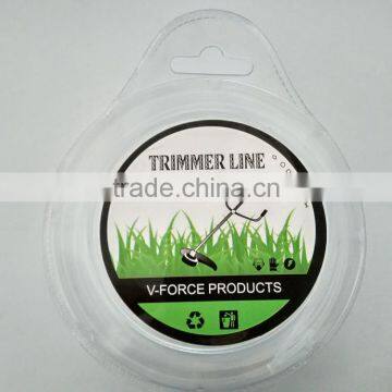 Top Sell Garden Line Parts Brush Cutter Grass Cutting Parts 2.0mm*15m Round Nylon Trimmer Line photo-3
