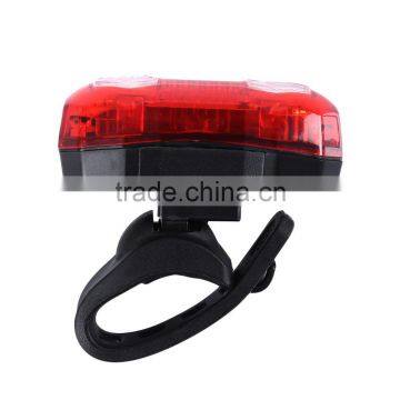 LEADBIKE 2pc Bicycle Lights Bike Warning Safety Water Resistant Front Tail Light Set Front Light Taillight photo-5