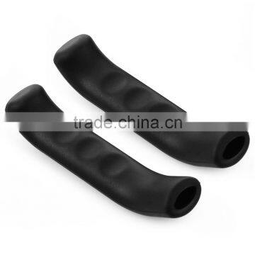 Paired Mountain Road Bike Brake Handle Silicone Protective Sleeve 5 Colors For Bicycle Grip photo-4