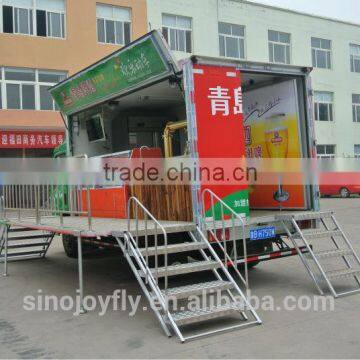 Outside Food Kiosk Kiosk Shanghai Van Coffee