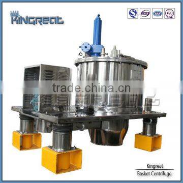 Small Copper Sulfate Crystals Dewatering Centrifuge