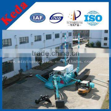 Amphibians Excavator Type Dredging Boat photo-4