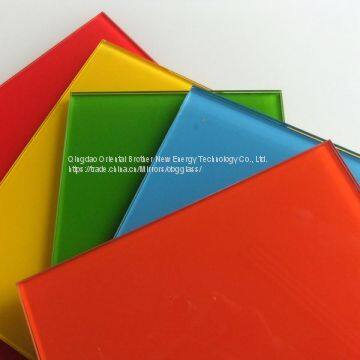 3mm Painted Glass/ Colored Glass/ Locabel Glass photo-2