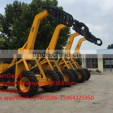 Bell brand three wheel sugarcane loader in China