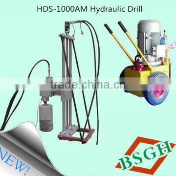 Utility precision hydraulic automatic drill tools for concrete stone diamond hole digging