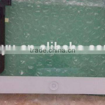 Touch Screen Glass With Home Button for Ipad 4 Touch Screen Button Home photo-2