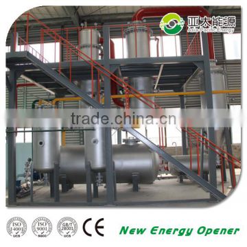 Pollution free waste plastic pyrolysis machine, plastic waste recycling machine for pyrolysis fuel oil