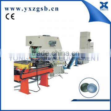 Semi automatic manual operate punch press machine