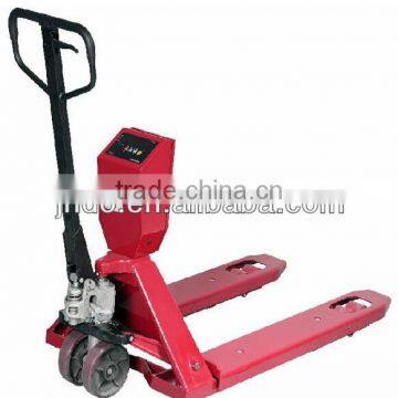2ton Hydraulic Hand Pallet Truck With LCD Screen photo-3