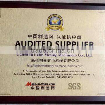 SGS AUDITED SUPPLIER