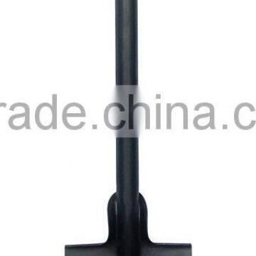 s6423 shovel with all metal handle