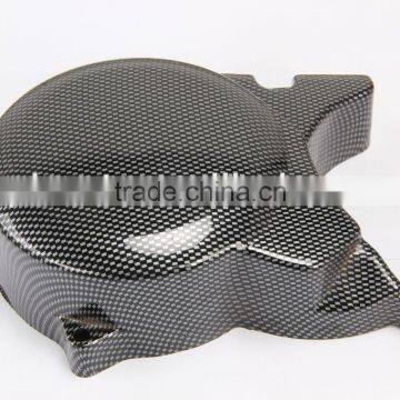 carbon fiber color engine cover 125cc engine 140cc engine 150cc engine