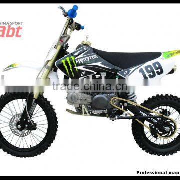 140cc oil cooled dirt bike (CRF70 design)