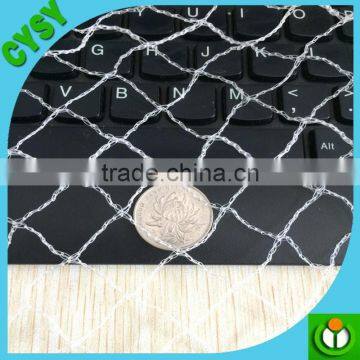 Clear Hail Proof Net for Fruit Trees Cover/reinforced Polyethylene Monofilament Hail Cover Net/diamond Hail Guard Net photo-3