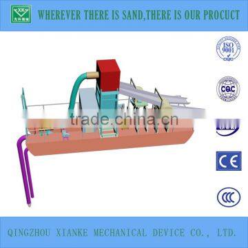 Iron Sand Panning Suction Dredgers With Sand Washer&magnetic Separator photo-6
