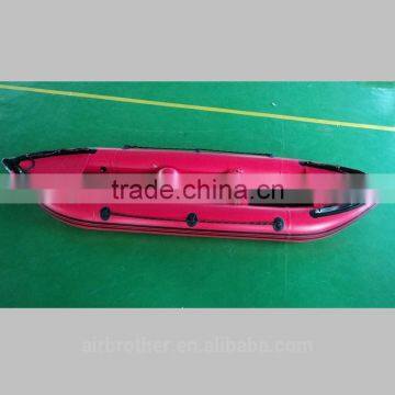 2015 new pvc inflatable raft fishing boat for sale