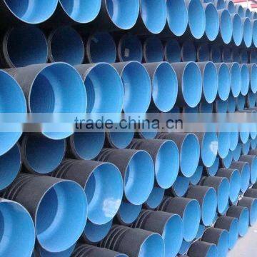 200mm to 800mm Grand Diameter Plastic HDPE Double Wall Corrugated Sewer Drain Pipe photo-5
