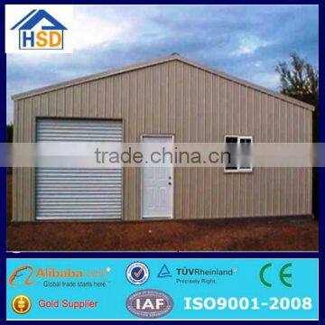 Cheap Prefab Mobile Workshop Building Light Steel Frame Structure photo-3