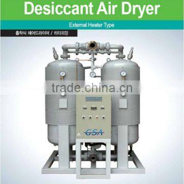 Compressed air dryer