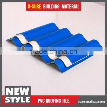 Brand New Pvc Resin Corrugated Roofing Sheet hs Code photo-4