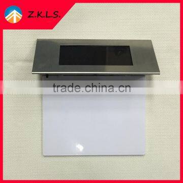 Super Eco-friendly Home And House Solar Doorplate Number Light photo-2
