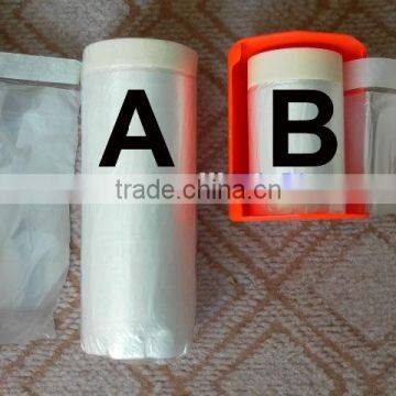 Paper Taped Masking Film, Paint Masker photo-6