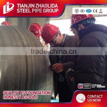 Golden Supplier Spiral Pipe Machine Helical Welded Pipe} photo-4