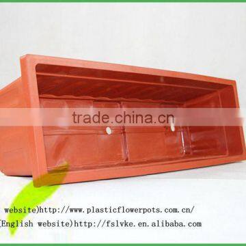 Rectangular Vertical Plastic Garden Planters and Flower Pots photo-3