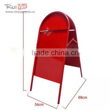 Double Sides Metal Advertising Board Rack photo-2