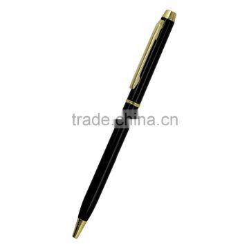 Best Sales Slim Cross Hotel Metal Ball Pen, Pen With Logo, Ball-point Pen photo-2