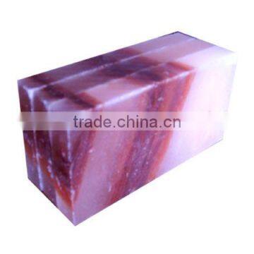 High Quality amazing colors salt bricks and tiles