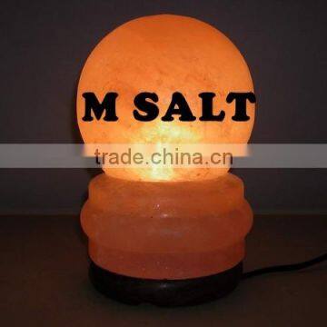 Himalayan Stepist Ball Salt Lamp