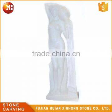 Custom Home Decoration Marble Art Naked Woman Factory