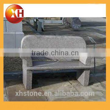 Garden Oval Granite Top Dining Table for Park Furniture photo-3