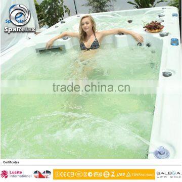 Outdoor Acrylic Swim Pool With Balboa Spa System (SRP-650) photo-5