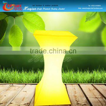 Glowing LED Bar Table/ Light up Cocktail Table/illuminated Led Bar Table photo-4