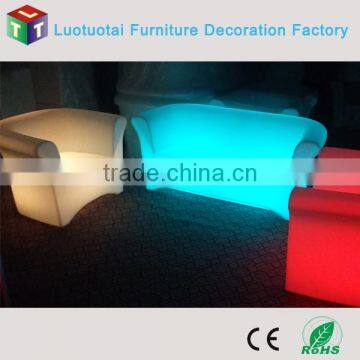 2015 New Modern Hotel Nightclub Bar Illuminated LED Sofa photo-6