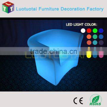 High-grade Illuminated Led Bar Furniture Battery Opertaed Remote Control Led Bar Sofa LTT-SA07