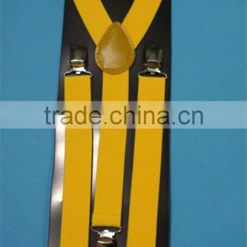 Hot sale 2014 Promotion dongguan button suspenders For Wholesale