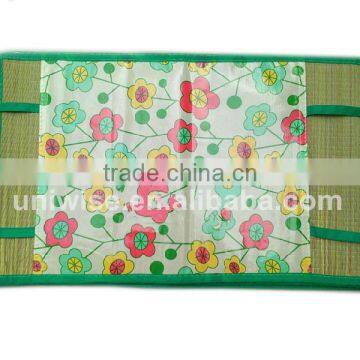 Straw Beach Mat, Foldable Sandless Beach Mat/Camping Mat/Picnic Mat, Folding Plastic/Straw Beach Mat photo-6