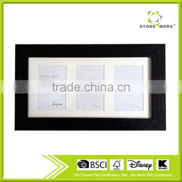 Store More Promotional Decorative Display 3 Part Photo Frame - Large